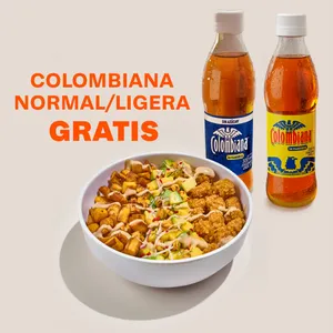 Bowl Acevichado mediano + Colombiana