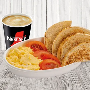 Desayuno Paila de Huevos con Tomate