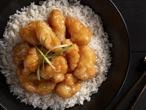 Honney Chicken Bowl