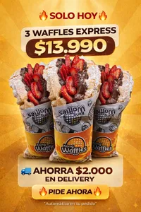 Kongbo Triple Waffle