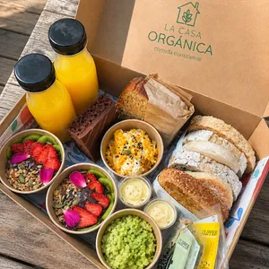 Desayuno Del Campo para compartir (2 personas)