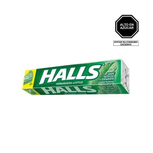 Caramelo Halls Yerbabuena X 1 Und