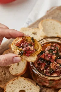 Marinado de tomate confitado