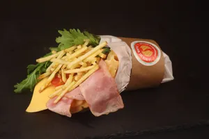 Waffle Bacon