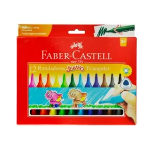 Rotuladores Jumbo Faber Castell