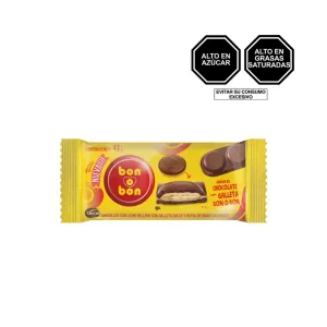 Chocolate Bon O Bon Galleta x 41 g