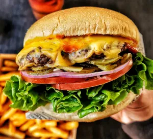 Cheeseburger Regular