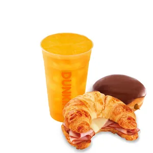 Jugo M + Sándwich + Donut