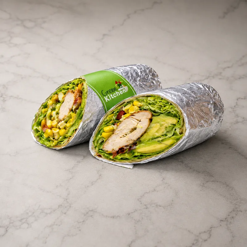 Wrap Pollo Salteado