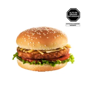 Hamburguesa de Pollo Tambo