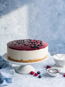 Cheesecake Frutos Rojos