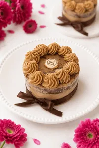 Pastel de café y crema irlandesa ind