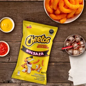 Cheetos Mega Queso x 90 g