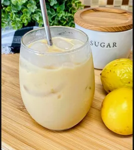 maracuya leche