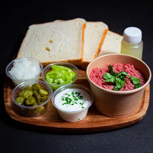 Crudo de Carne para 1