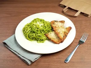 Pollo Milanese al Pesto
