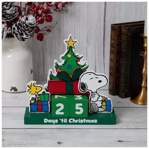 CALENDARIO CONTADOR NAVIDAD SNOOPY