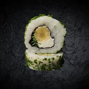 Light corn roll -(choclo,queso crema,ciboulette)