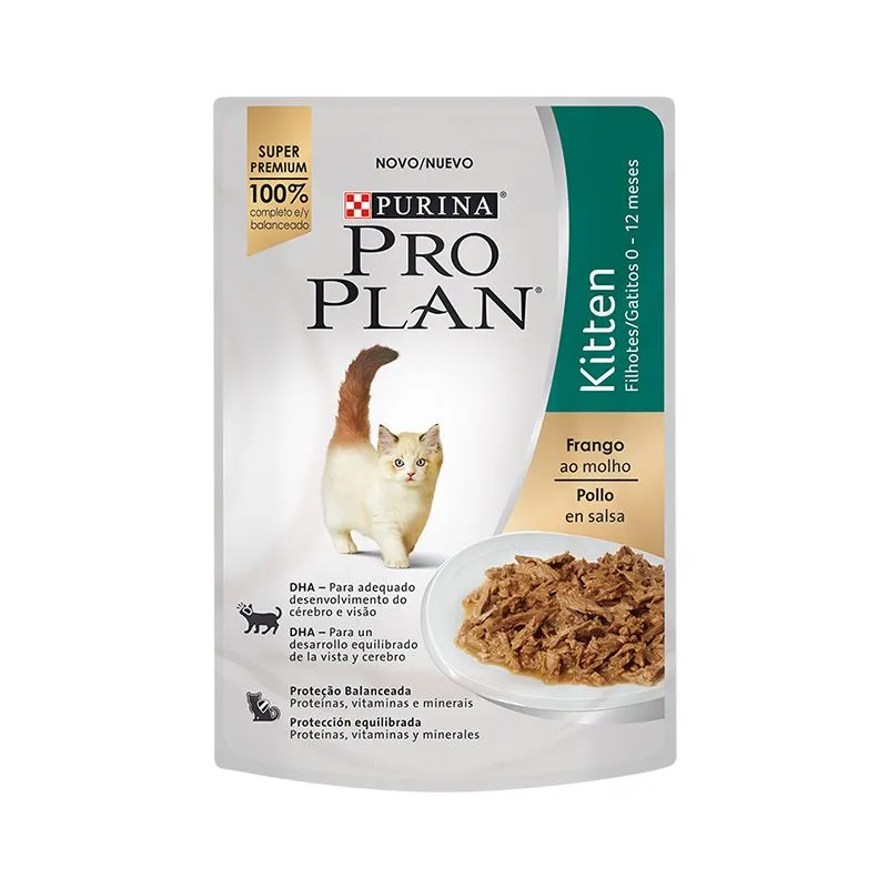 Proplan cat pouch kitten 85 gr.