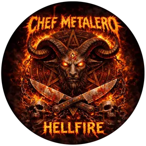 Logo de Chef Metalero