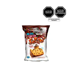 Mini Paneton Sapito Bolsa X 75 Gr
