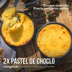 PROMO 2X!!! Pastel de Choclo CONGELADO (2u)