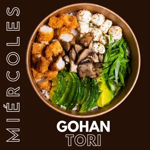 Miércoles de Gohan a solo $6.990