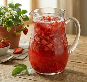 JARRA FRESA EN AGUA