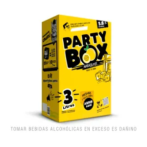 Party Box Maracuya Cj X 3 Lt