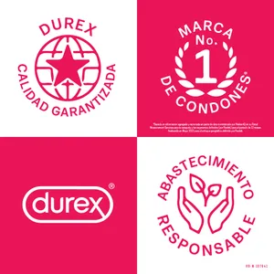 Preservat Durex Maximo Placer X 3 Und
