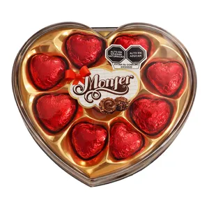 CORAZONES ROJO DE CHOCOLATE CORAZONES ROJO DE CHOCOLATE