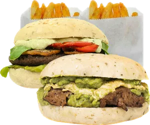 Promo 2x Burgers L Cmb