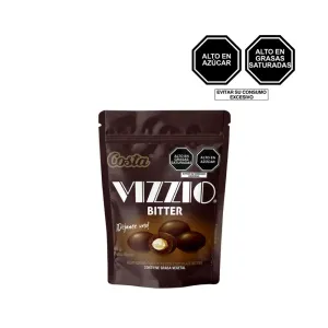 Chocolate Vizzio Bitter Doypack x 84 g
