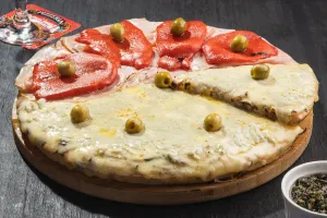 Muzza Jamón Morrón H.D (1/2)