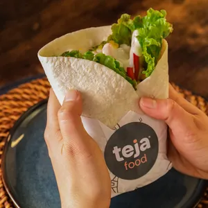 Wrap saludable proteico