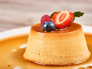 Crema Volteada