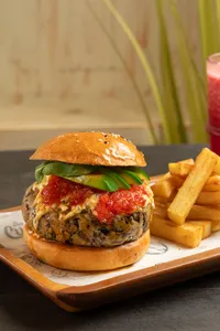 Portobello veggie Burger