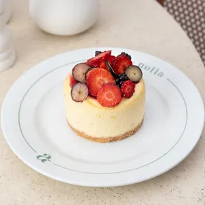 Cheescake berries