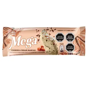 Mega  cookies and cream manjar