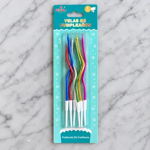 Vela colores