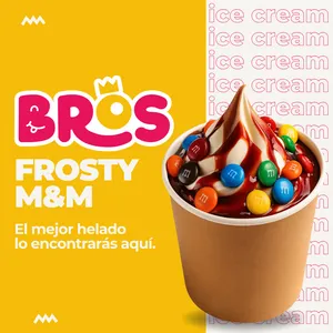 FROSTY BROS M&M