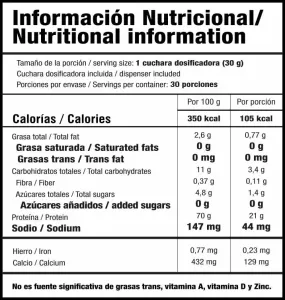 PROTEINA WHEY PURE CHOCOLATE  908GR TARRO