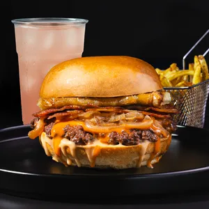 Combo Hamburguesa Buffalo