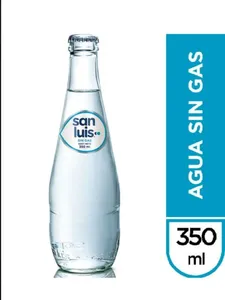 Agua S/G 350ml