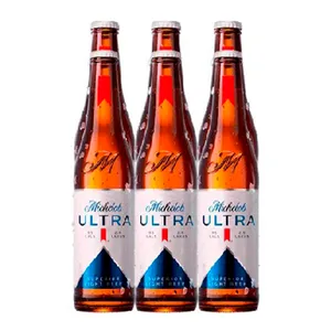 Michelob Ultra Cerveza Botella Six Pack 355 ml
