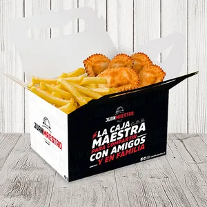 Caja de Papas Fritas + Empanadas