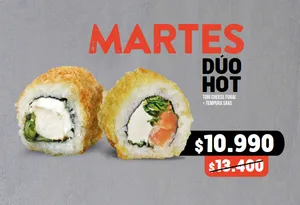 MARTES !!!     Dúo Hot