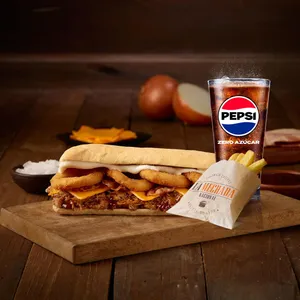 Combo Mechada Cerdo BBQ