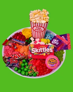 Movie Night Candy Tray Sharing Size