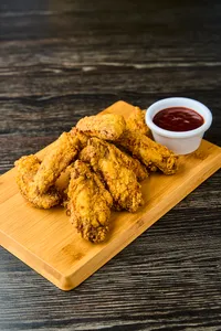 Alitas Apanadas (10 U)